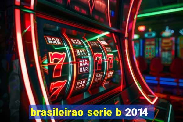 brasileirao serie b 2014