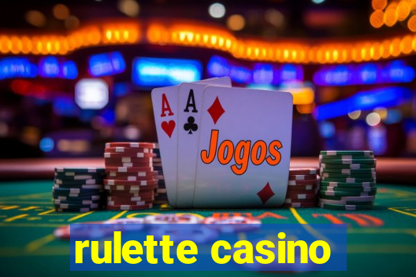 rulette casino