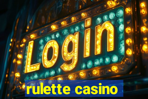 rulette casino