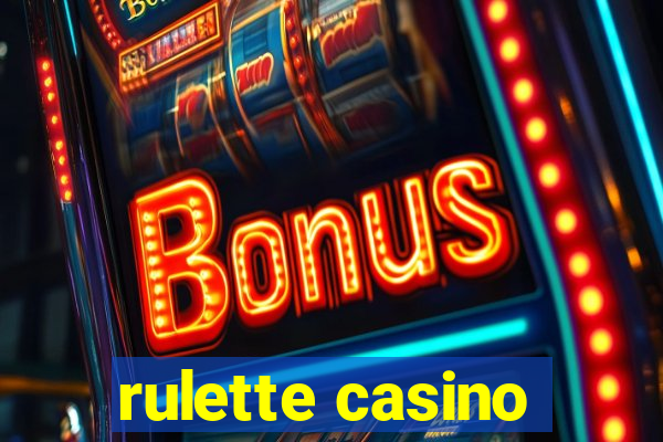 rulette casino