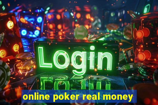 online poker real money