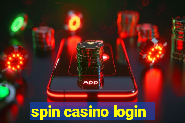 spin casino login