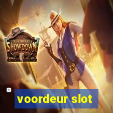 voordeur slot