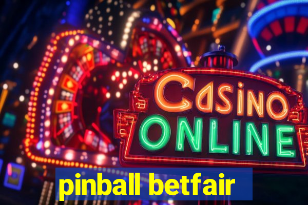 pinball betfair