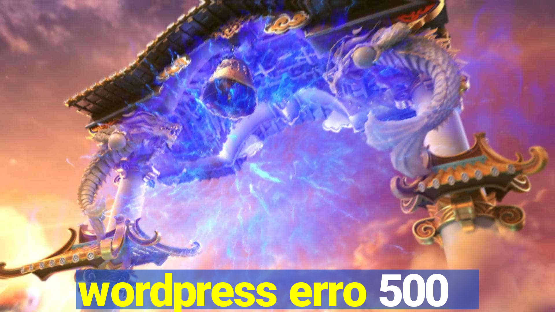 wordpress erro 500