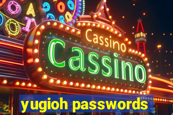 yugioh passwords