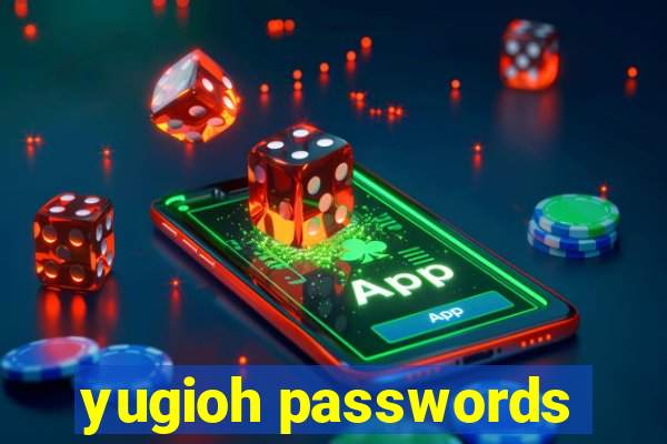 yugioh passwords