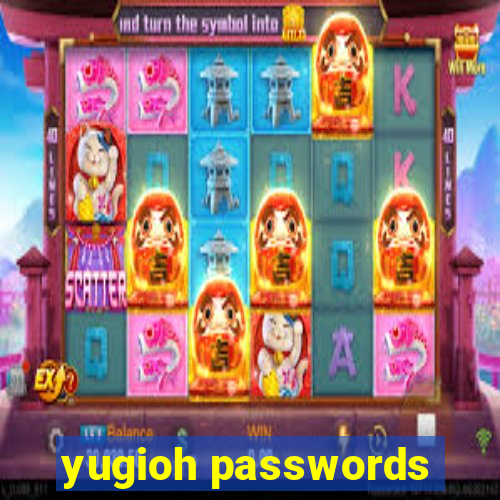 yugioh passwords