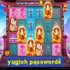 yugioh passwords