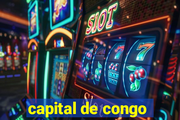 capital de congo