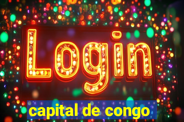 capital de congo