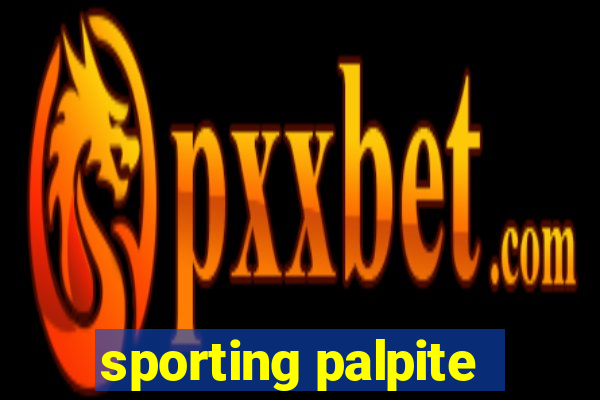 sporting palpite