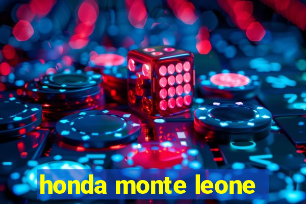 honda monte leone