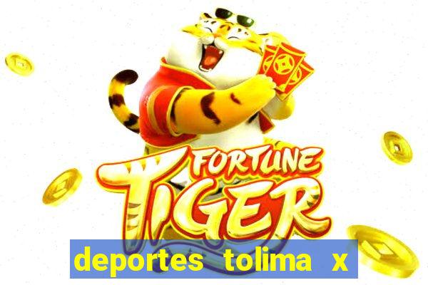 deportes tolima x independiente medellin