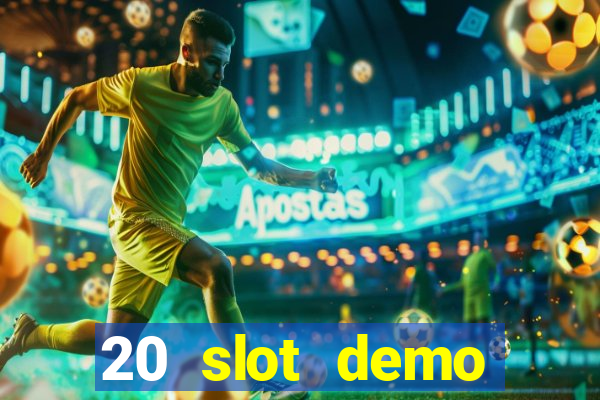 20 slot demo gratis 2023