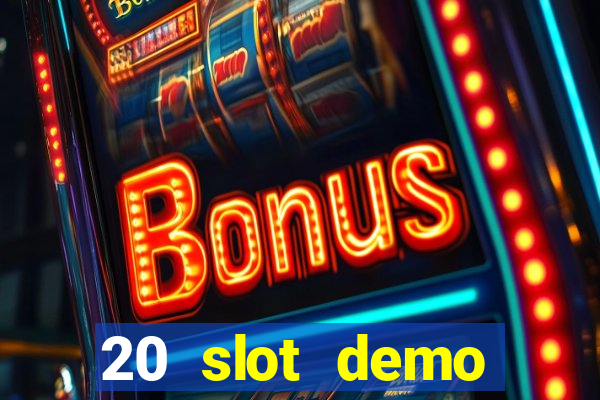 20 slot demo gratis 2023