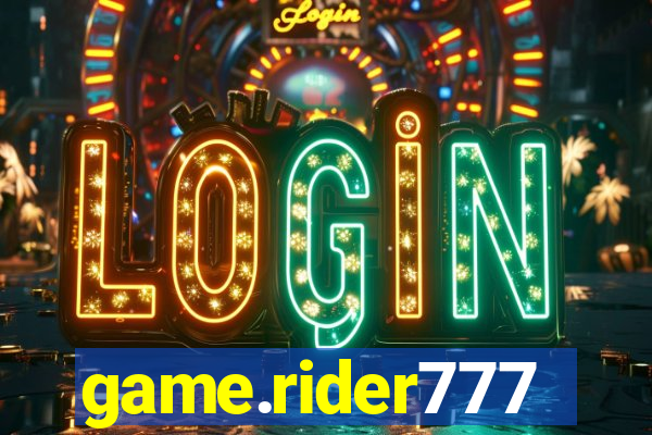 game.rider777