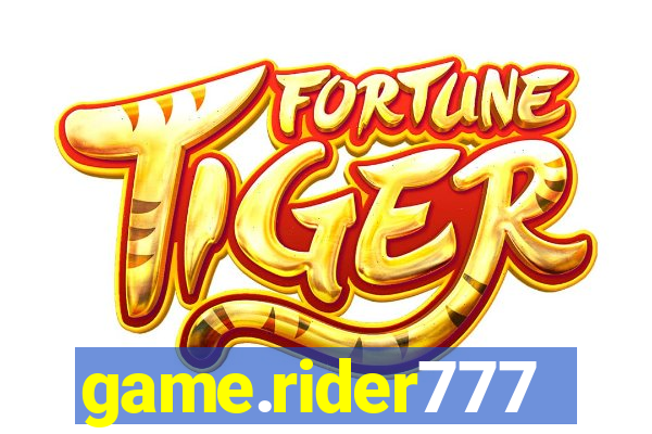 game.rider777