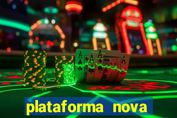 plataforma nova pagando slots