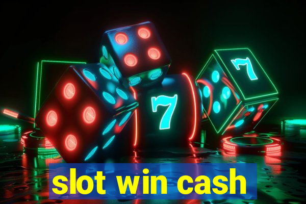 slot win cash