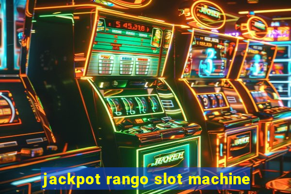 jackpot rango slot machine