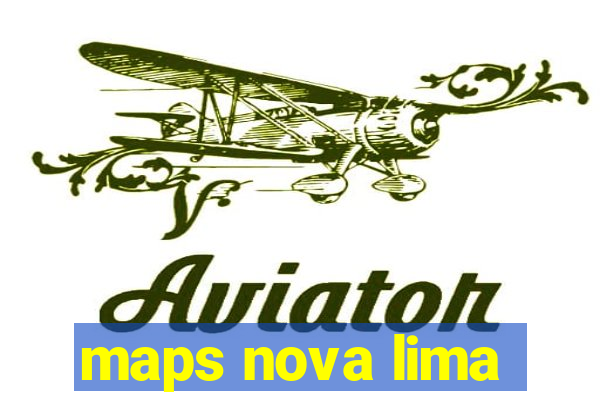 maps nova lima