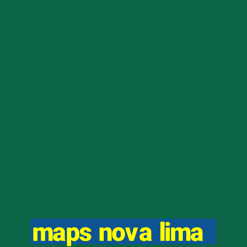 maps nova lima