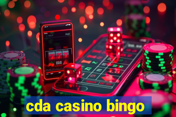 cda casino bingo