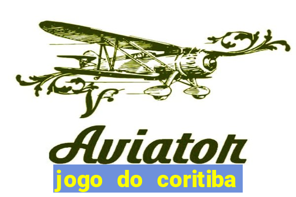 jogo do coritiba ao vivo