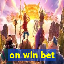 on win bet