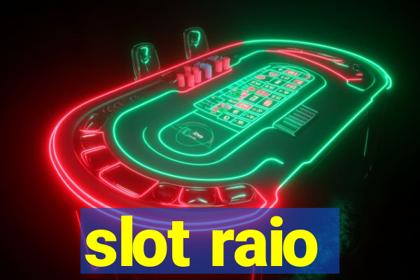 slot raio