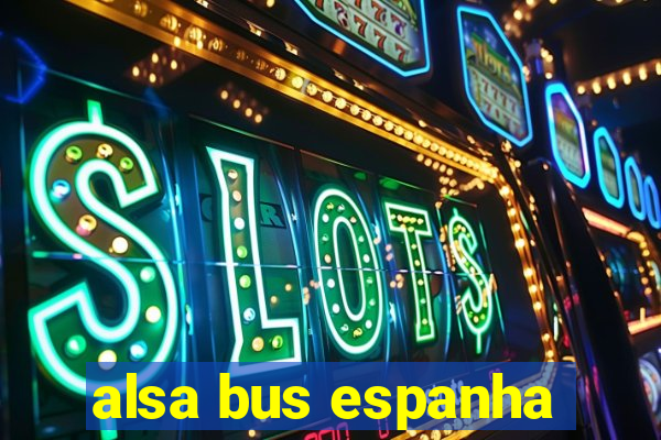 alsa bus espanha