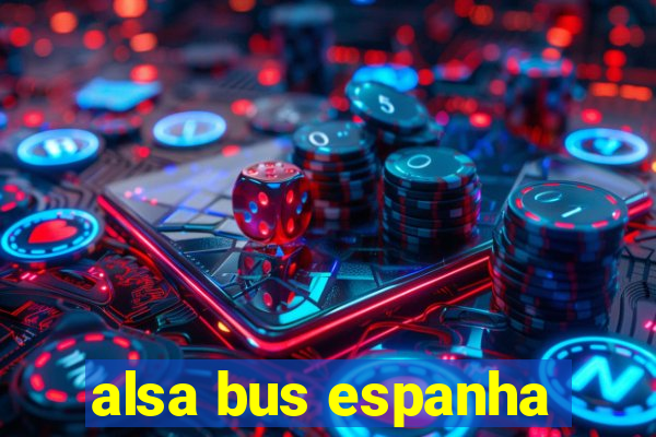 alsa bus espanha