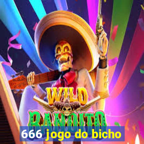 666 jogo do bicho