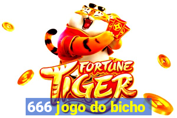 666 jogo do bicho