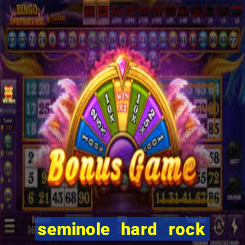 seminole hard rock casino tampa fl