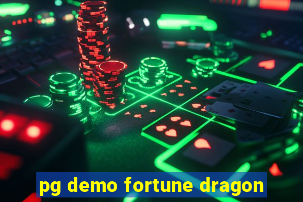 pg demo fortune dragon