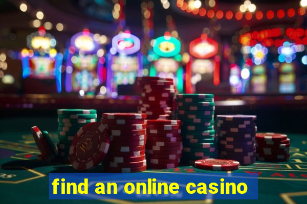 find an online casino