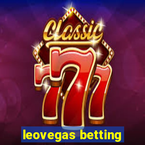 leovegas betting