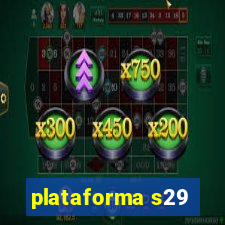 plataforma s29