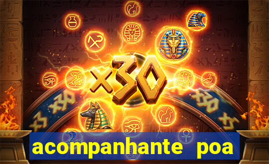 acompanhante poa zona sul