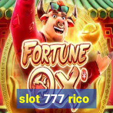 slot 777 rico