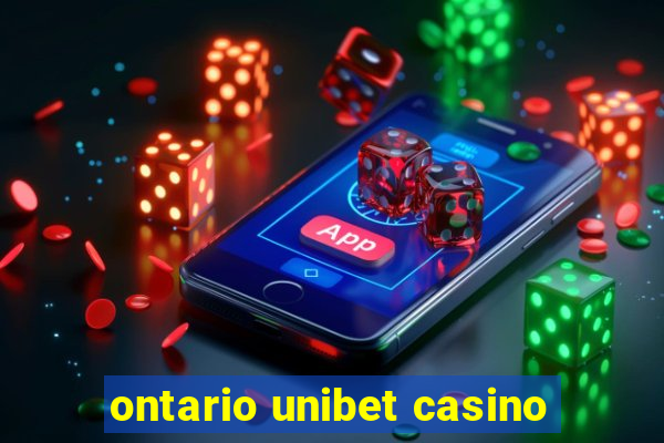 ontario unibet casino