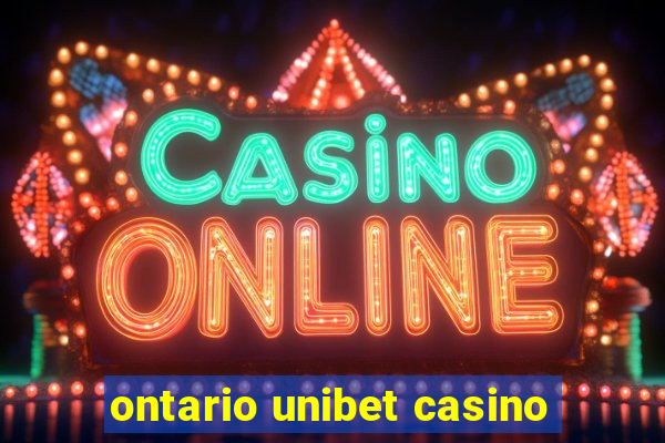 ontario unibet casino