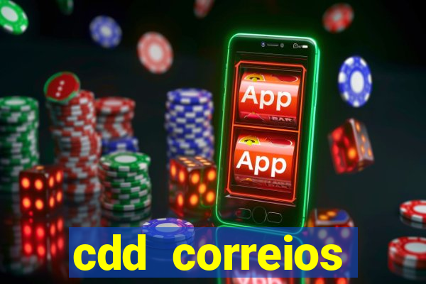 cdd correios guarani telefone