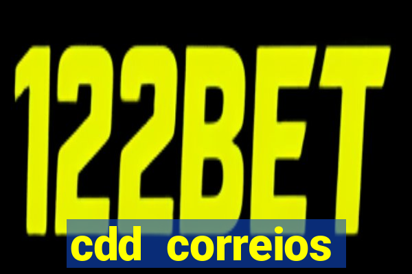 cdd correios guarani telefone