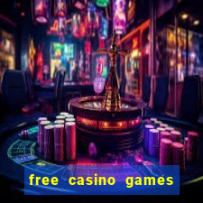 free casino games online slot machine