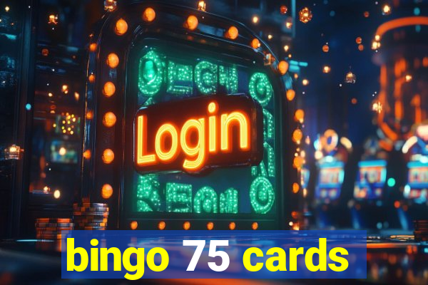 bingo 75 cards