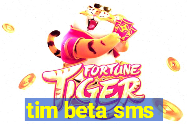 tim beta sms