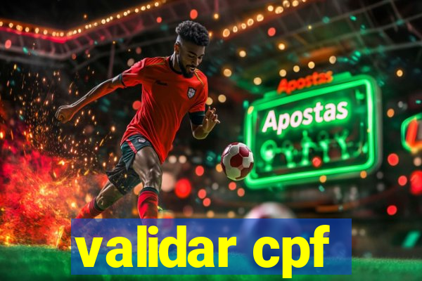 validar cpf